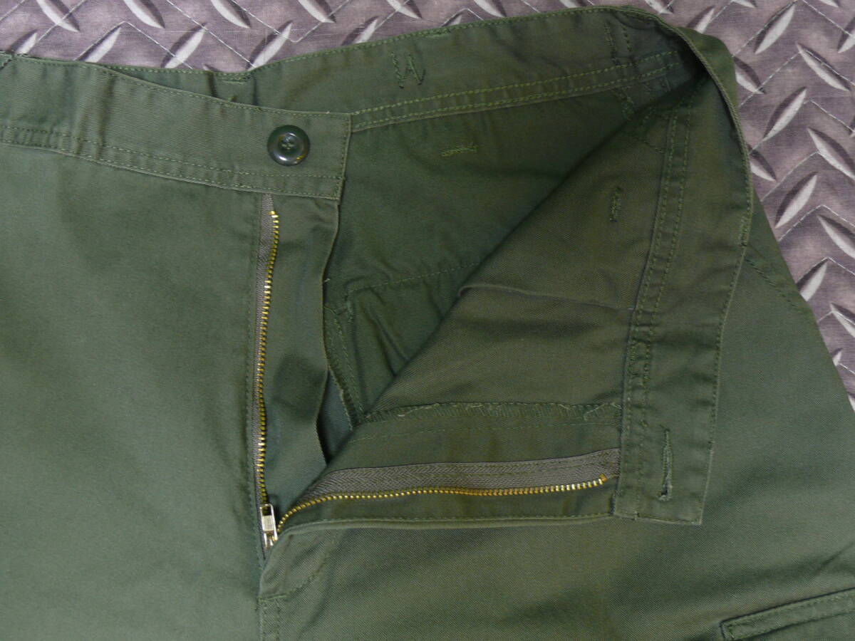 ? ROTHCO(ロスコ) BDUカーゴパンツ ◆オリーブグリーン◆SIZE：S (USサイズ) ◆未使用品