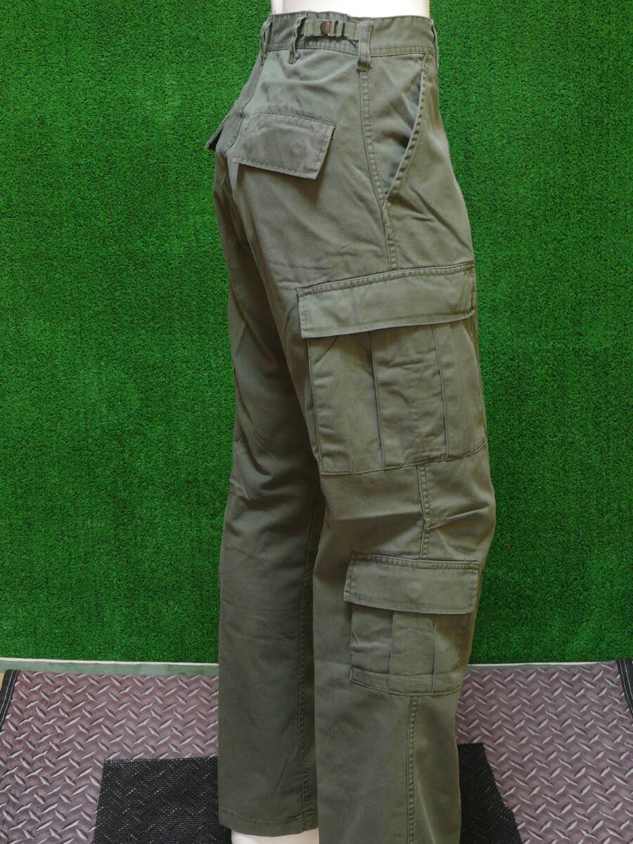 ? ROTHCO(ロスコ) BDUカーゴパンツ ◆オリーブグリーン◆SIZE：S (USサイズ) ◆未使用品