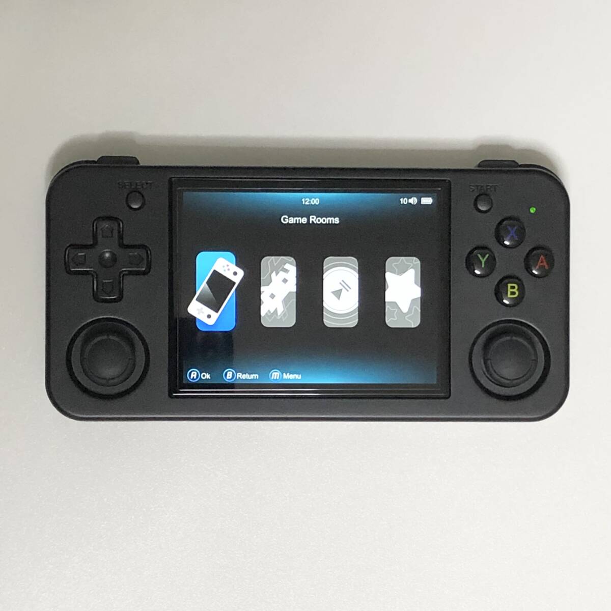 ANBERNIC アンバーニック RG35XX H ブラック 中華ゲーム機 ANBERNIC アンバーニック RG35XX H ブラック 中華ゲーム機