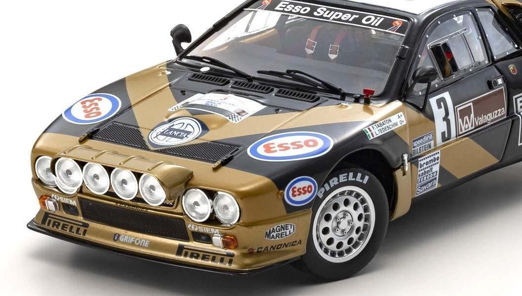 c*o様 京商オリジナル 1/18 ランチア ラリー 037 1985 タルガ・ Amazon | 京商オリジナル 1/18 ランチア ラリー 037 1985 タルガ