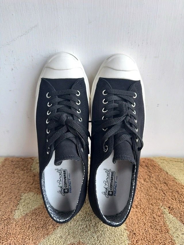 コンバース ジャックパーセル スエード GORE-TEX 26.5cm ゴアテックス CONVERSE GORE-TEX_画像3