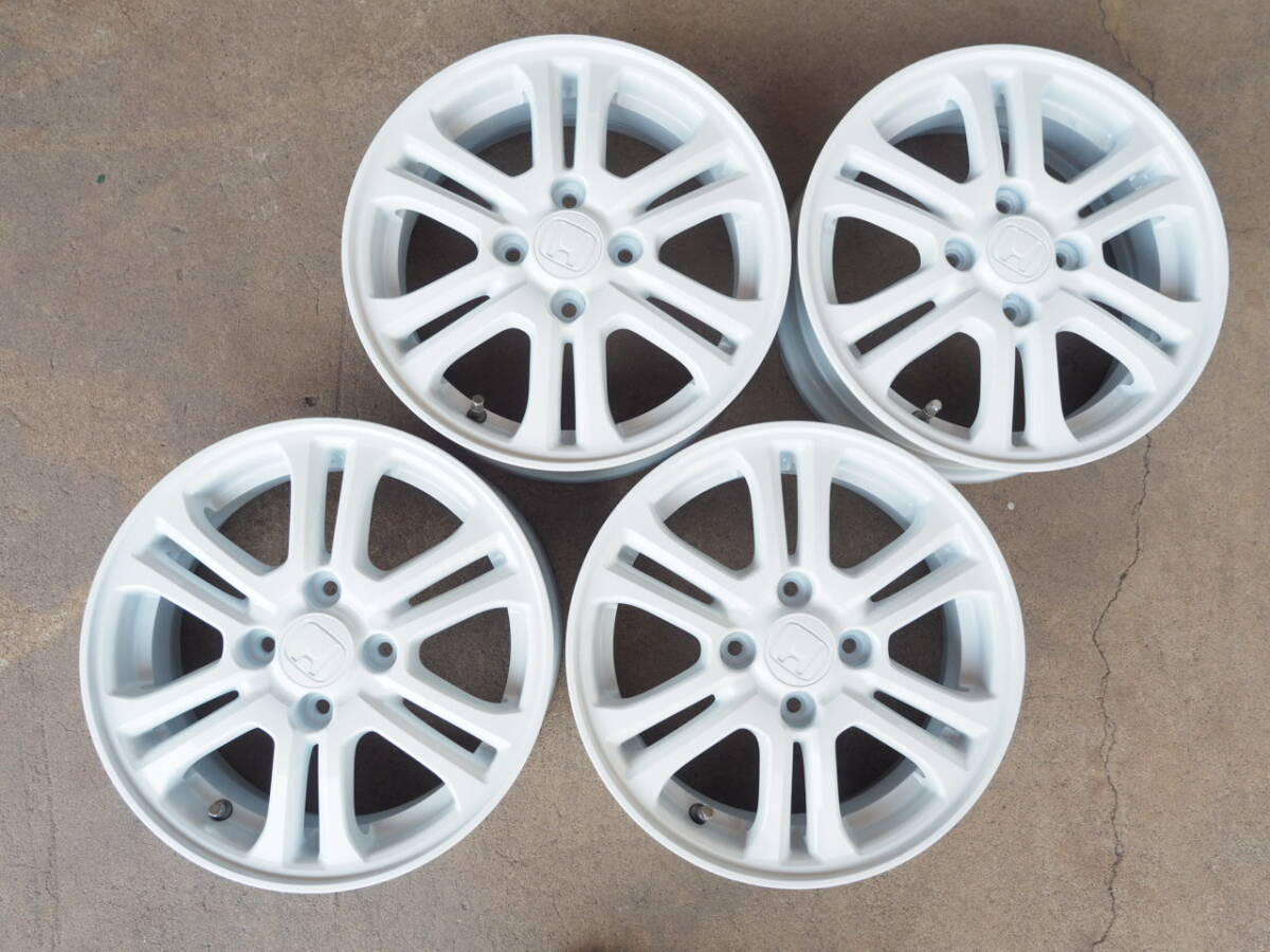 P4 送料無料 N-BOX純正 4.5Jx14 +40 PCD100 4穴 4本 ホンダ純正 P4 送料無料 N-BOX純正 4.5Jx14 +40 PCD100 4穴 4本 ホンダ純正