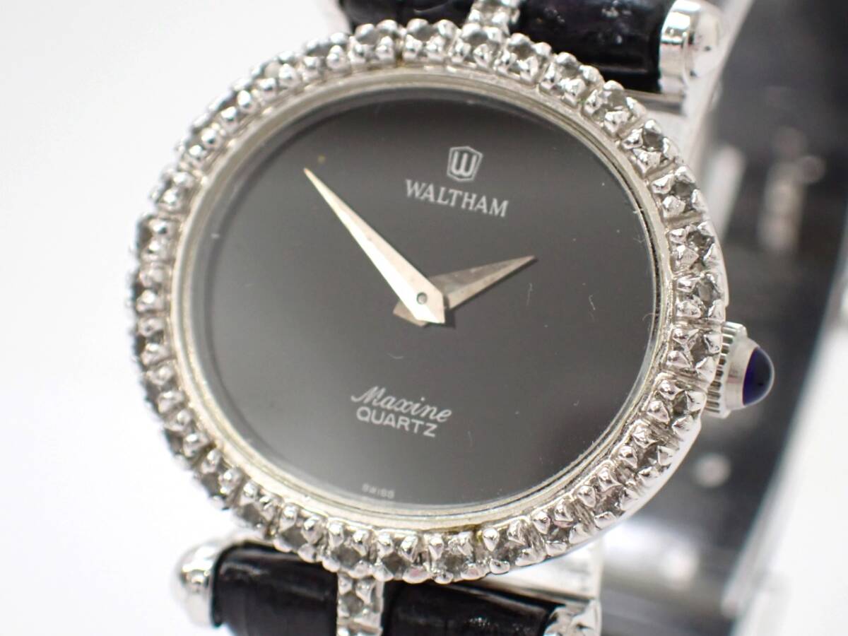 1円~☆WALTHAM ウォルサム QZ レディース腕時計 Maxine 1円~☆WALTHAM ウォルサム QZ レディース腕時計 Maxine