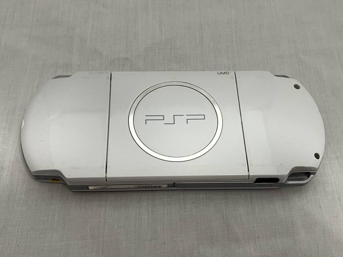 SONY プレイステーションポータブル PSP-3000 動作品 本体のみ SONY プレイステーションポータブル PSP-3000 動作品 本体のみ