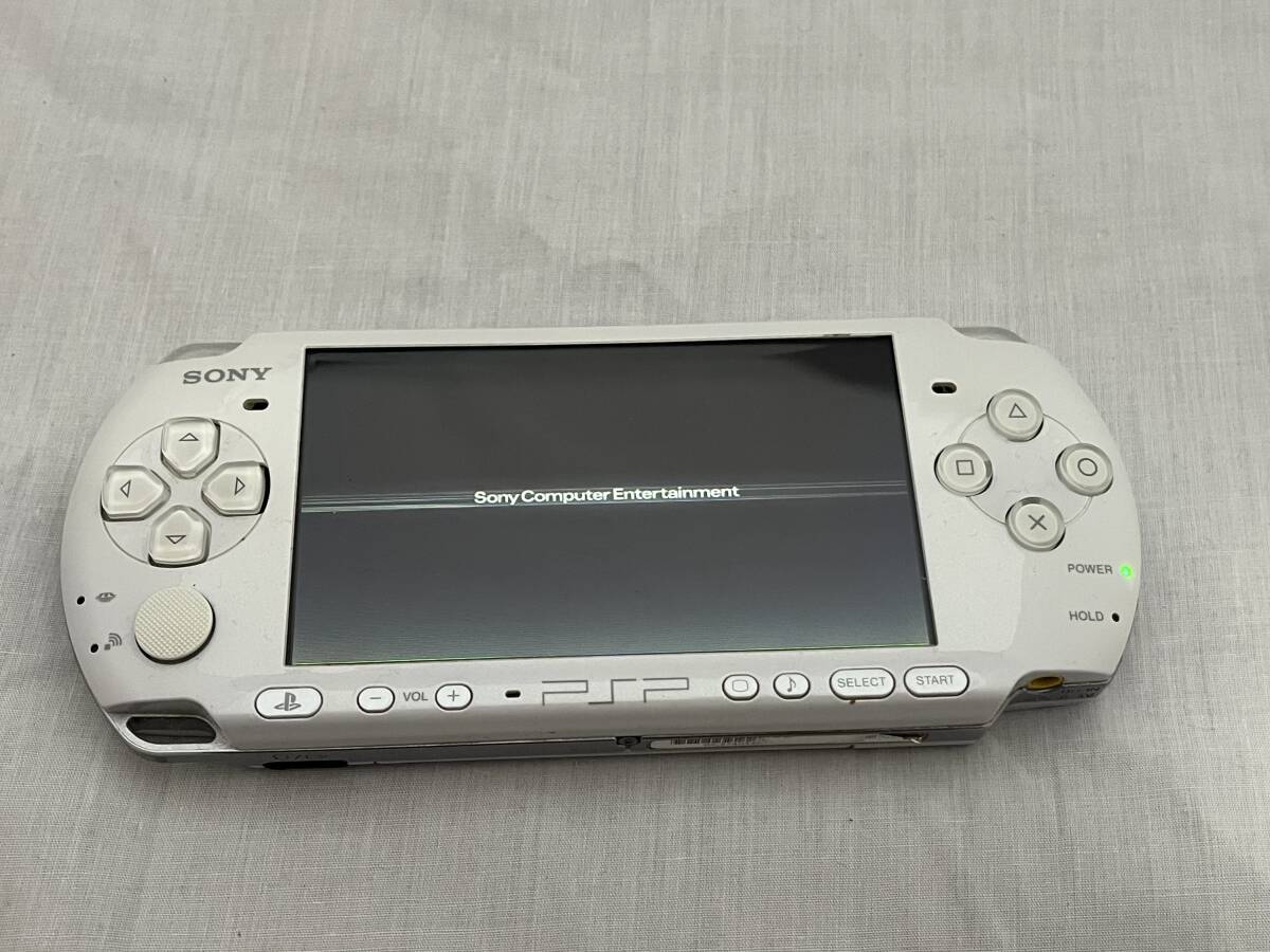 【楽天スーパーセール】 SONY プレイステーションポータブル PSP-3000 動作品 本体のみ PSP3000シリーズ