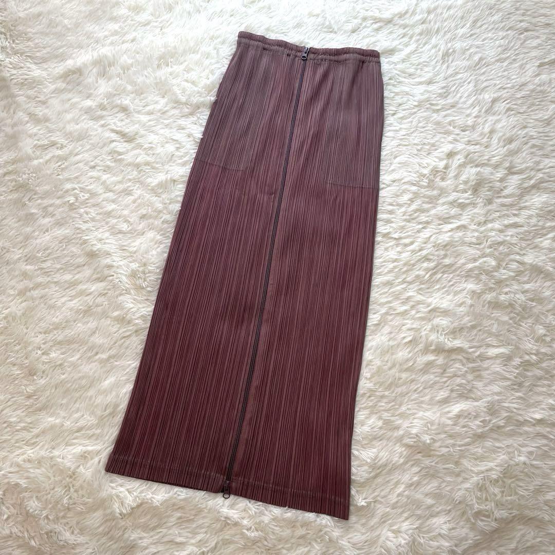 高級感 pleats please プリーツプリーズ ロングスカート 高級感 pleats please プリーツプリーズ ロングスカート