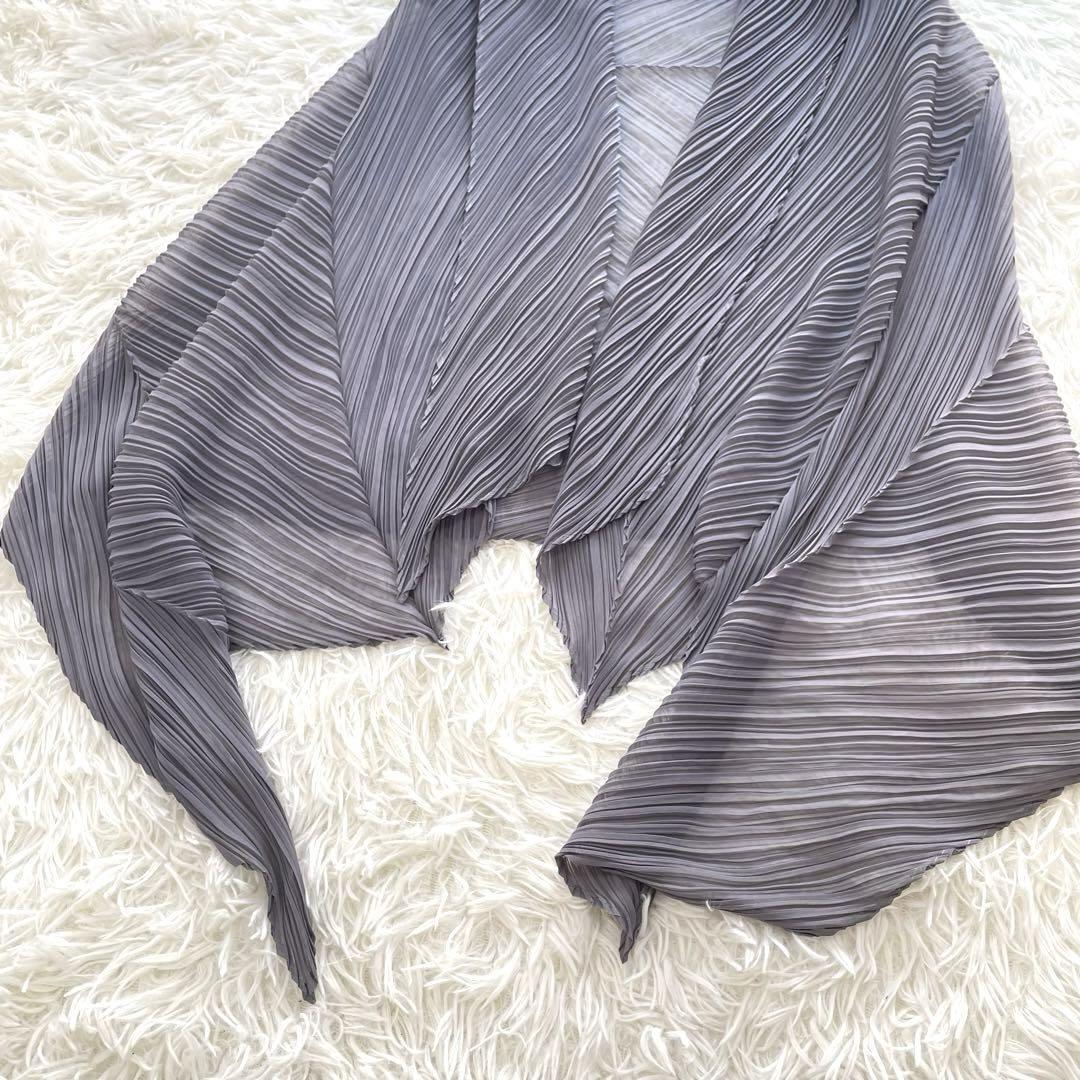極美品 pleats please プリーツプリーズ ポンチョ ケープ 極美品 pleats please プリーツプリーズ ポンチョ ケープ
