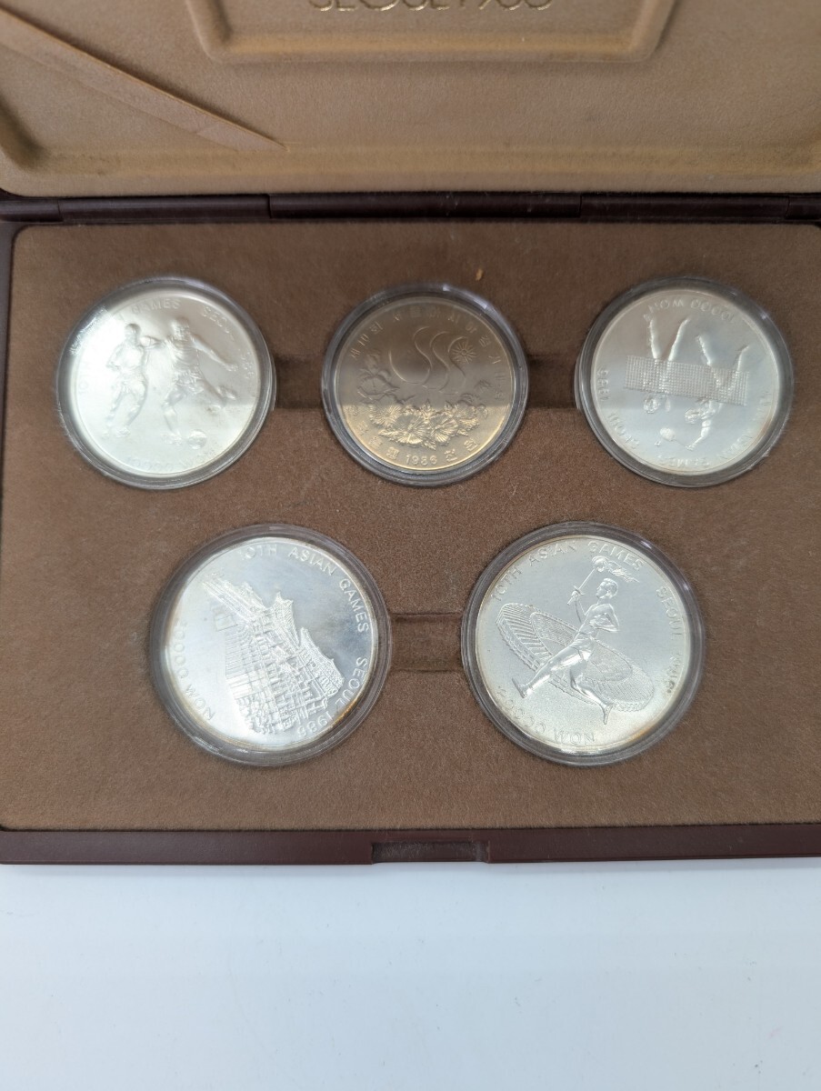 1円 ソウルオリンピック 記念メダルセット 記念硬貨セット 1円 ソウルオリンピック 記念メダルセット 記念硬貨セット
