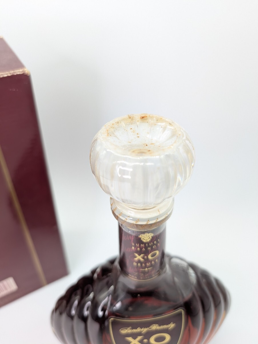 1円 【サントリー】SUNTORY BRANDY X.O DELUXE サントリー 1円 【サントリー】SUNTORY BRANDY X.O DELUXE サントリー