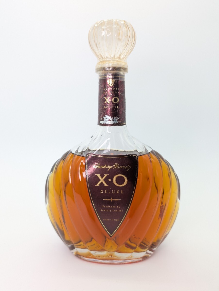 1円 【サントリー】SUNTORY BRANDY X.O DELUXE サントリー 1円 【サントリー】SUNTORY BRANDY X.O DELUXE サントリー