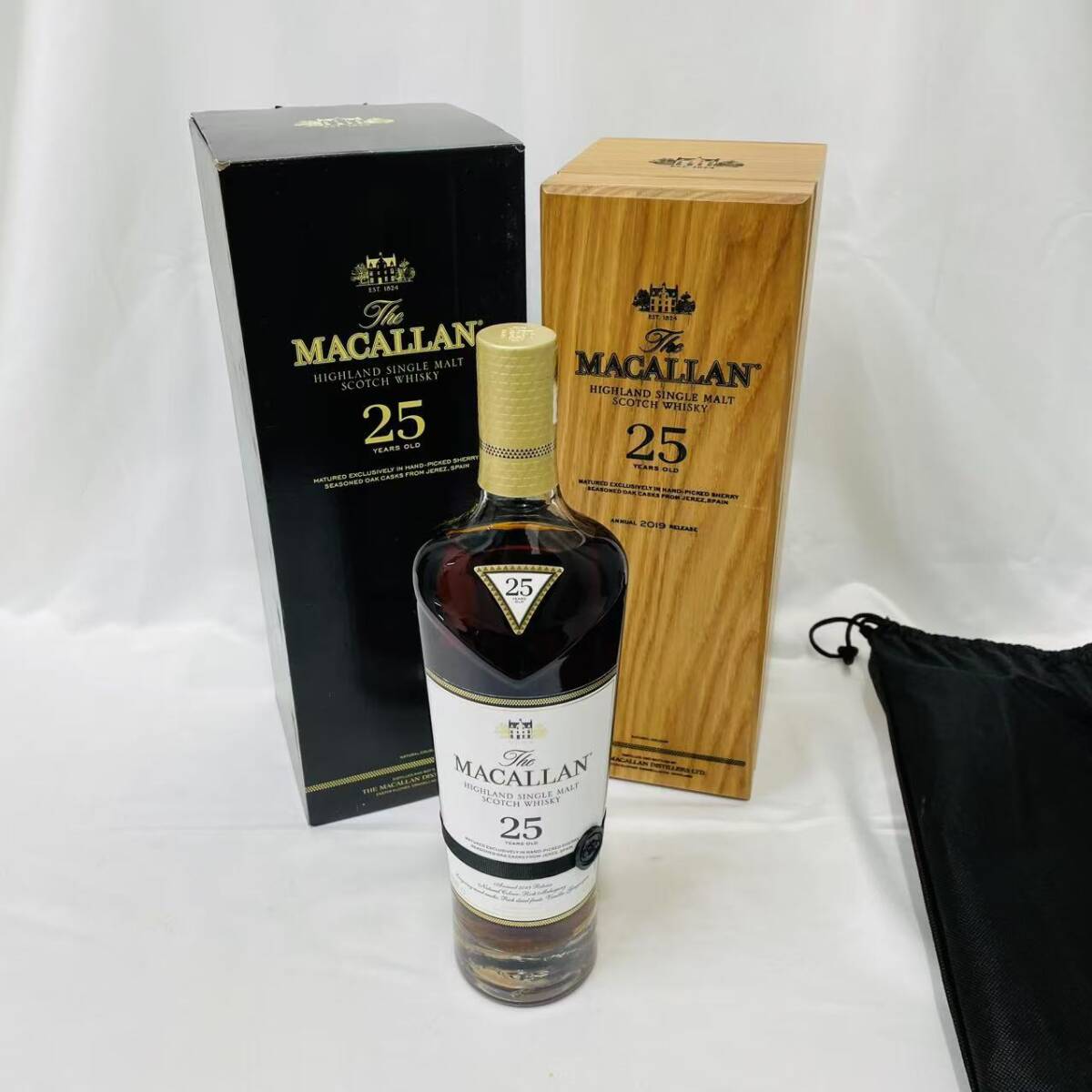 1円〜 The MACALLAN ザ マッカラン 25年 ヴィンテージ 2019 1円〜 The MACALLAN ザ マッカラン 25年 ヴィンテージ 2019