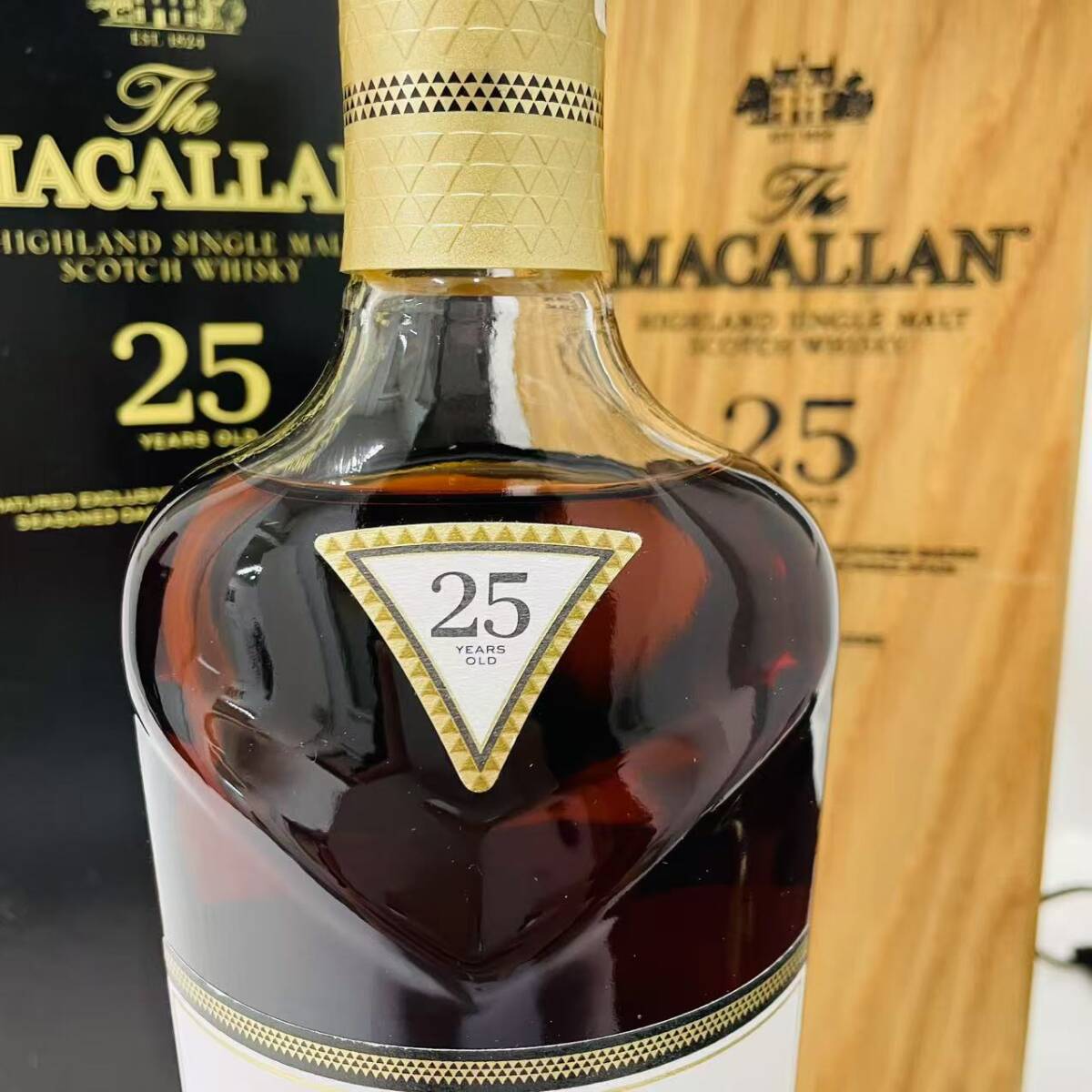 1円〜 The MACALLAN ザ マッカラン 25年 ヴィンテージ 2019 1円〜 The MACALLAN ザ マッカラン 25年 ヴィンテージ 2019