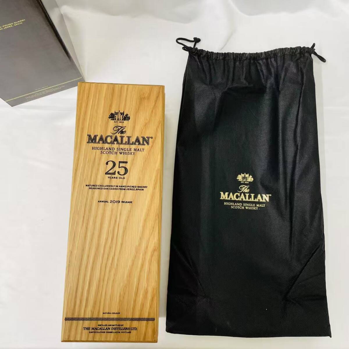 1円〜 The MACALLAN ザ マッカラン 25年 ヴィンテージ 2019 1円〜 The MACALLAN ザ マッカラン 25年 ヴィンテージ 2019