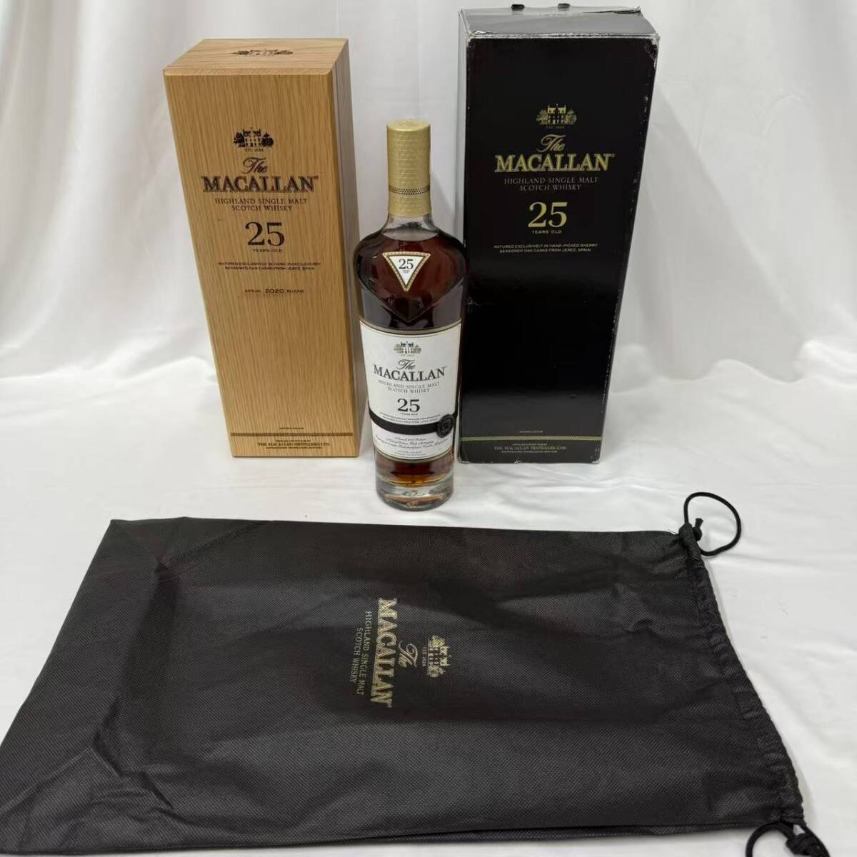 1円〜 The MACALLAN ザ マッカラン 25年 ヴィンテージ 2020 1円〜 The MACALLAN ザ マッカラン 25年 ヴィンテージ 2020