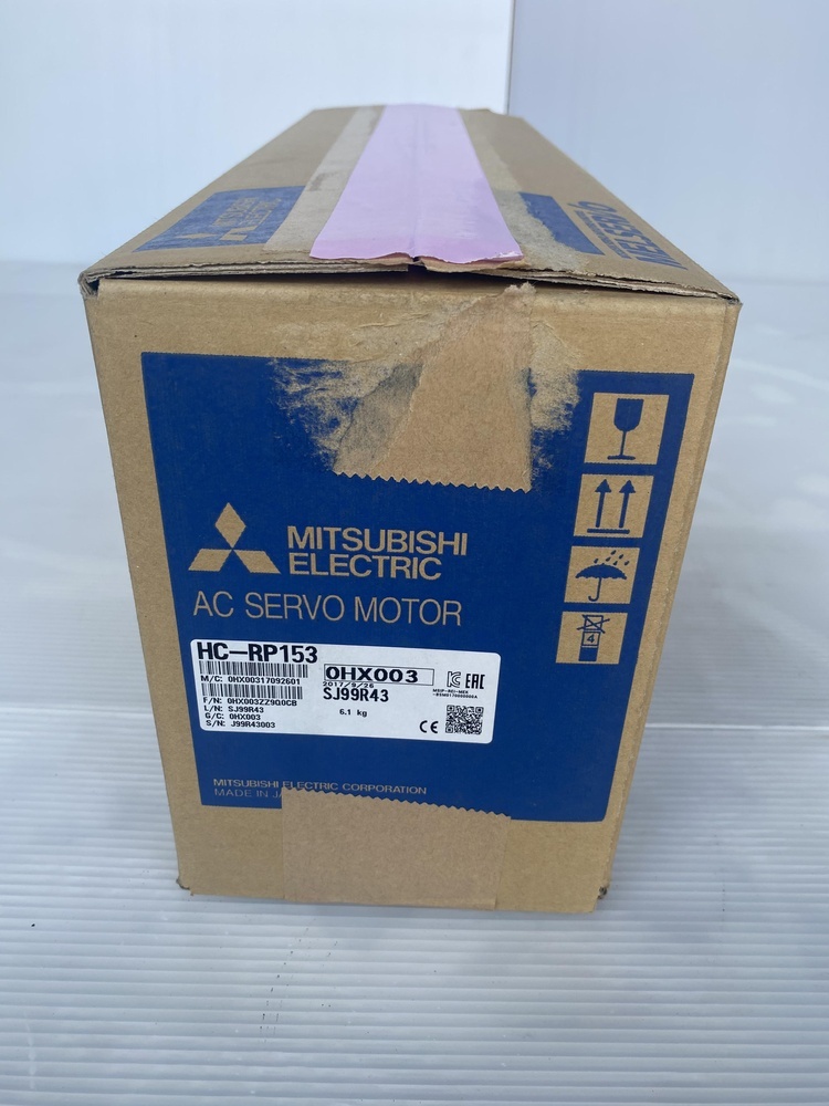 Yahoo!オークション - Mitsubishi / HC-RP153 / AC サーボ Yahoo!オークション - Mitsubishi / HC-RP153 / AC サーボ