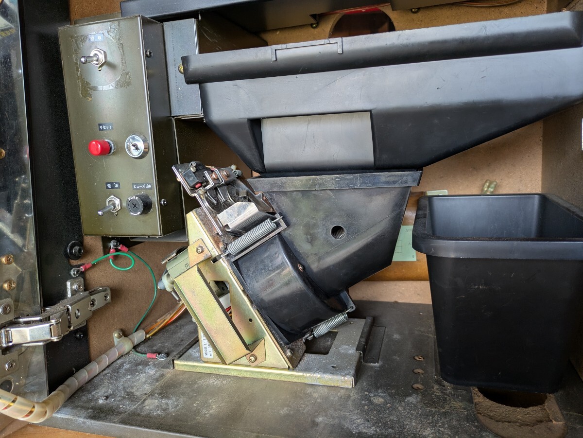 山佐3号機 スーパープラネット実機 白パネル 動作品(パチスロ 山佐3号機 スーパープラネット実機 白パネル 動作品(パチスロ