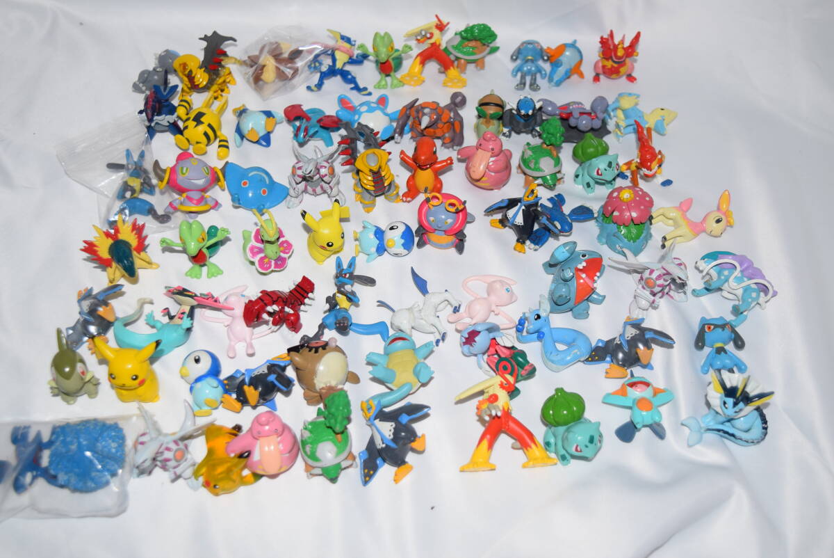 モンコレ 70体 まとめ売り ポケモン フィギュア モンコレ 70体 まとめ売り ポケモン フィギュア