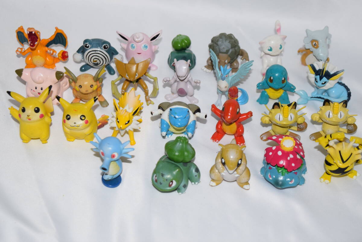 モンコレ 初期 26体 まとめ売り 当時物 希少 ポケモン モンコレ 初期 26体 まとめ売り 当時物 希少 ポケモン