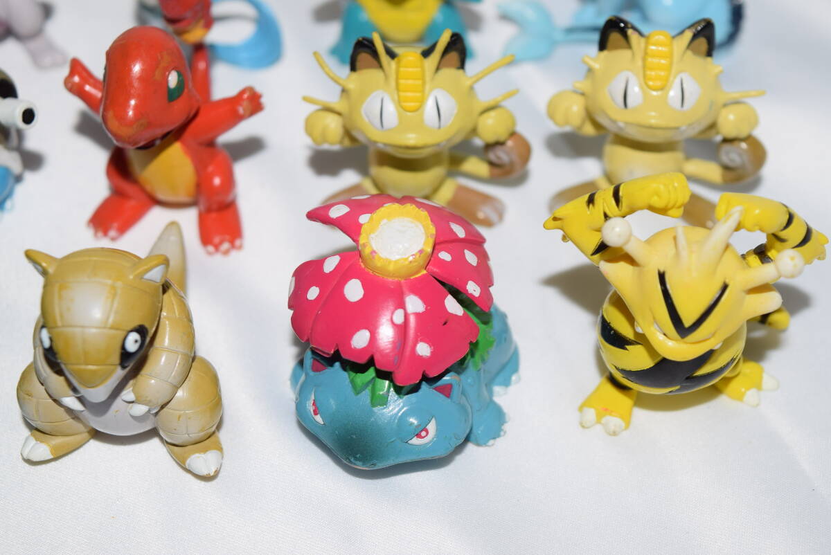 モンコレ 初期 26体 まとめ売り 当時物 希少 ポケモン モンコレ 初期 26体 まとめ売り 当時物 希少 ポケモン