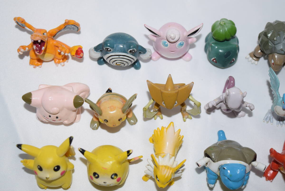 モンコレ 初期 26体 まとめ売り 当時物 希少 ポケモン モンコレ 初期 26体 まとめ売り 当時物 希少 ポケモン