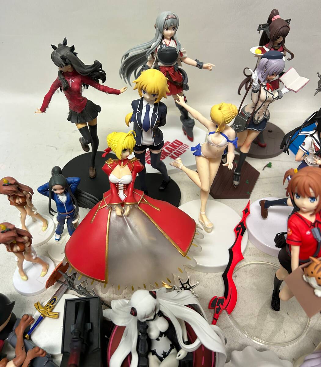 ◇41-12 【現状品/ジャンク】美少女 プライズ フィギュア まとめ ◇41-12 【現状品/ジャンク】美少女 プライズ フィギュア まとめ