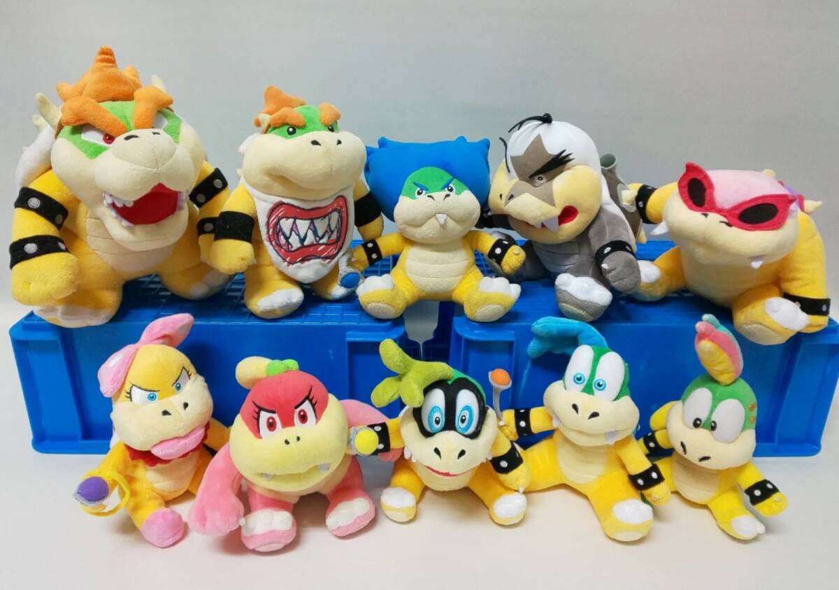 スーパーマリオぬいぐるみ 10種類
