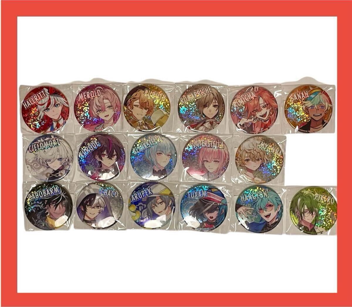☆オマケ付☆フラガリアメモリーズ ホログラム缶バッジ プルース