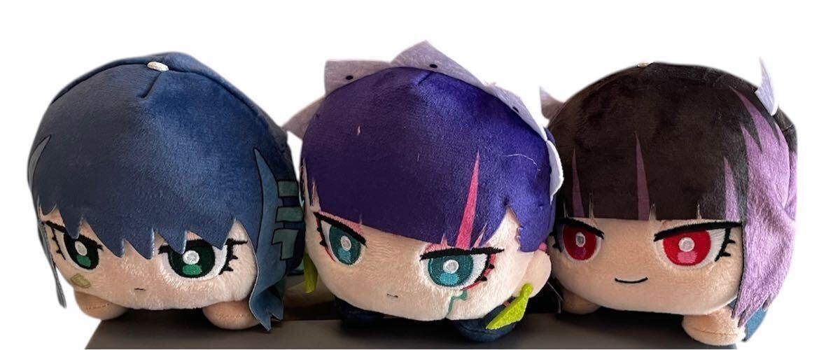ずっと真夜中でいいのに。寝そべりぬいぐるみvol.1&vol.2 にら ずっと真夜中でいいのに。寝そべりぬいぐるみvol.1&vol.2 にら