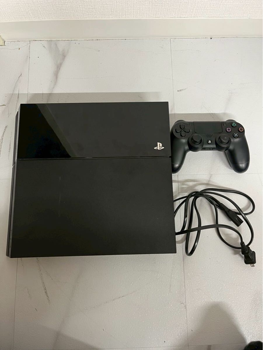 SONY PlayStation4 CUH-1100A ジェット ブラック 佐(PS4本体 SONY PlayStation4 CUH-1100A ジェット ブラック 佐(PS4本体