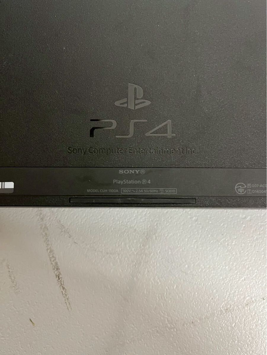 SONY PlayStation4 CUH-1100A ジェット ブラック 佐(PS4本体