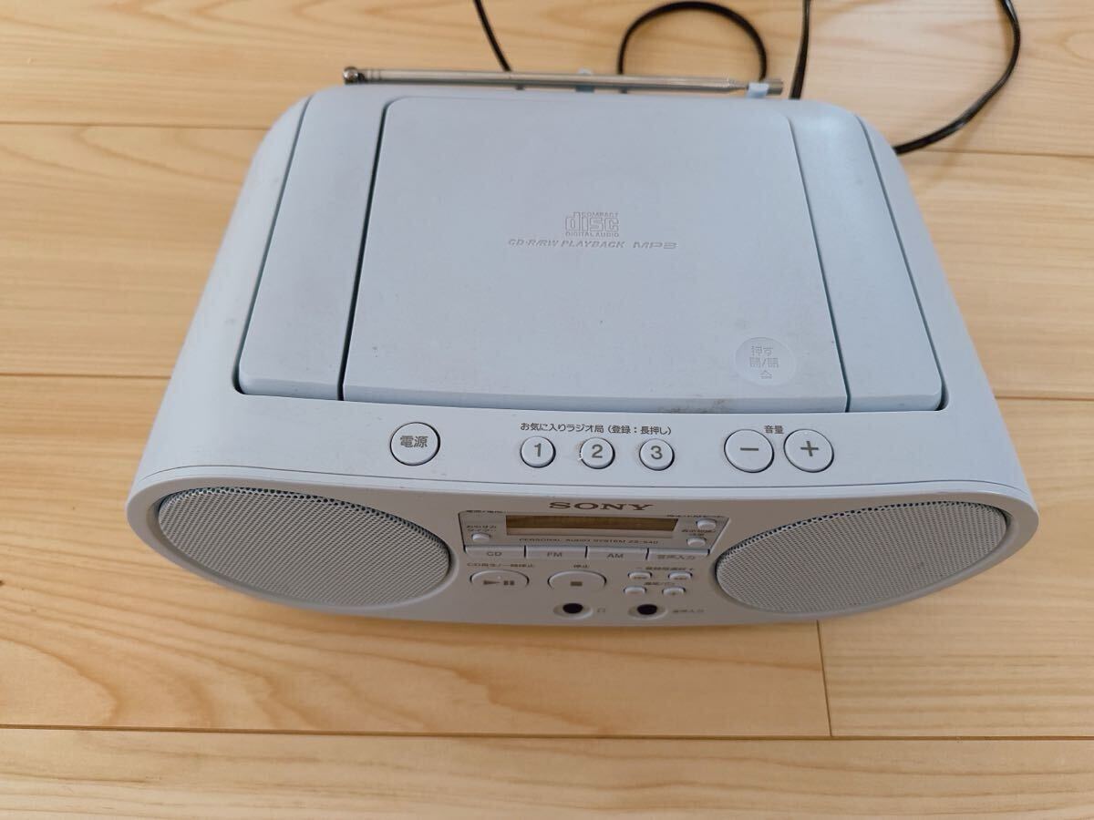 Amazon.co.jp: ソニー CDラジオ ZS-S40 : FM/AM/ワイドFM対応