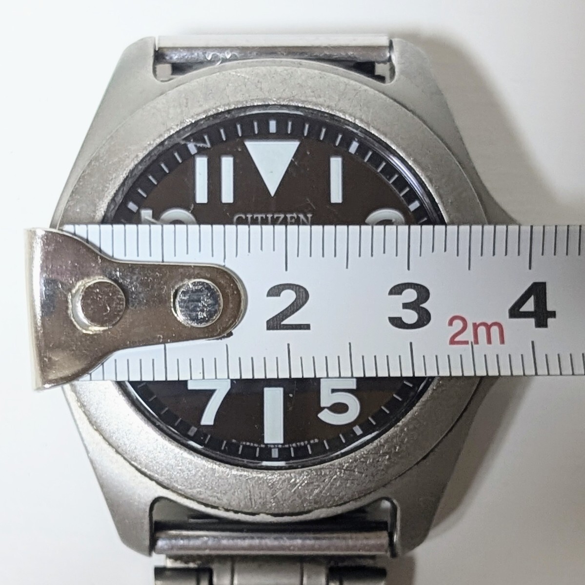 CITIZEN Eco-Drive TITANIUM 7828-H09971 TA シチズン ソーラー CITIZEN Eco-Drive TITANIUM 7828-H09971 TA シチズン ソーラー
