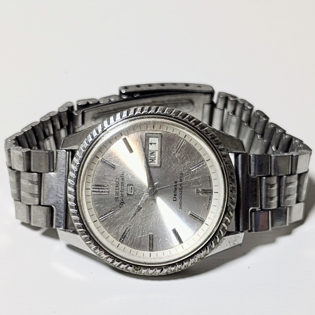 SEIKO Sportsmatic 5 Deluxe 25J 7619-7040 セイコー スポーツ SEIKO Sportsmatic 5 Deluxe 25J 7619-7040 セイコー スポーツ