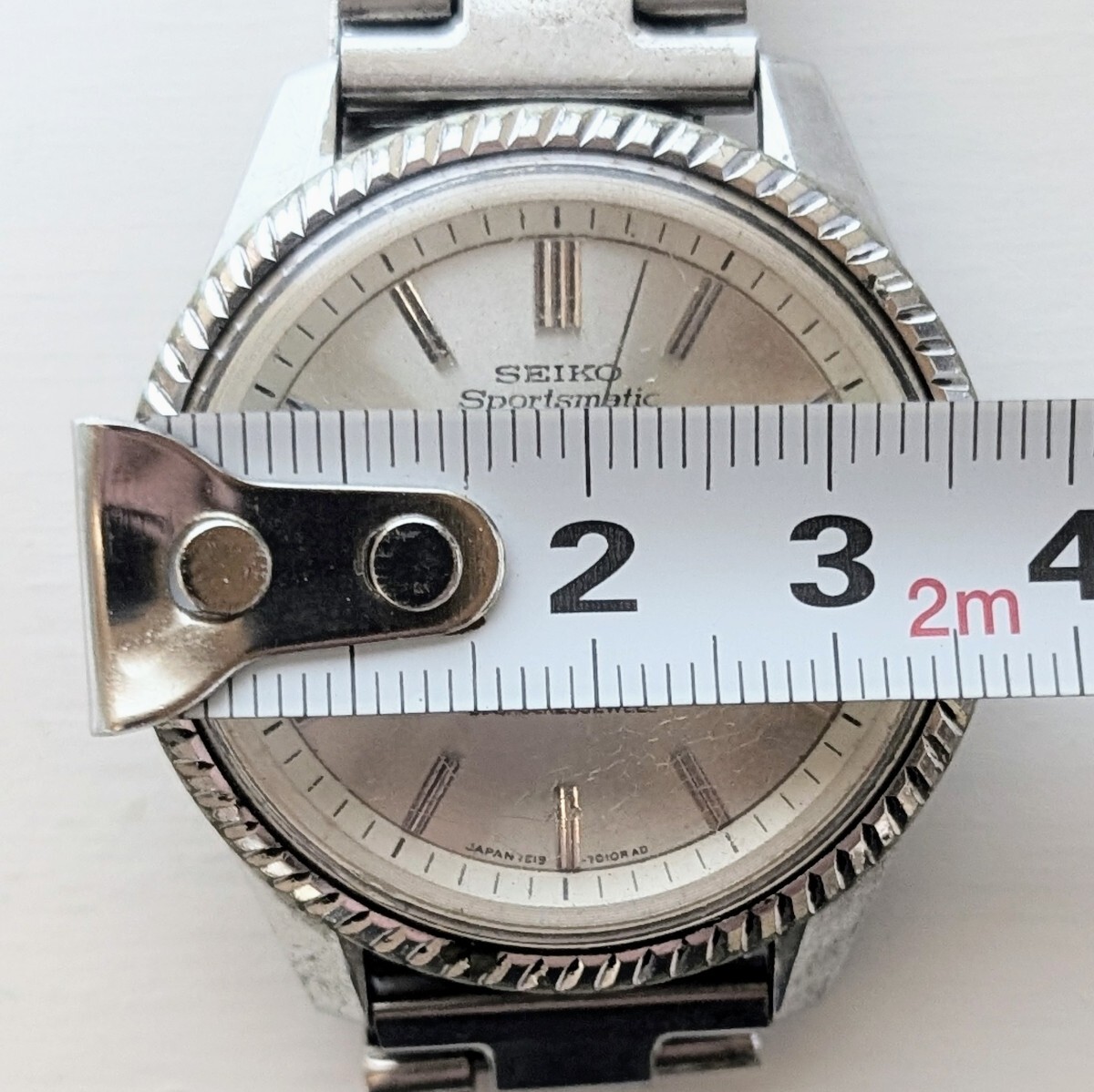 SEIKO Sportsmatic 5 Deluxe 25J 7619-7040 セイコー スポーツ SEIKO Sportsmatic 5 Deluxe 25J 7619-7040 セイコー スポーツ