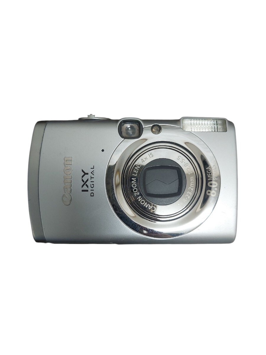 Canon IXY DIGITAL 800 IS シルバー 動作未確認 本体のみ Canon IXY DIGITAL 800 IS シルバー 動作未確認 本体のみ