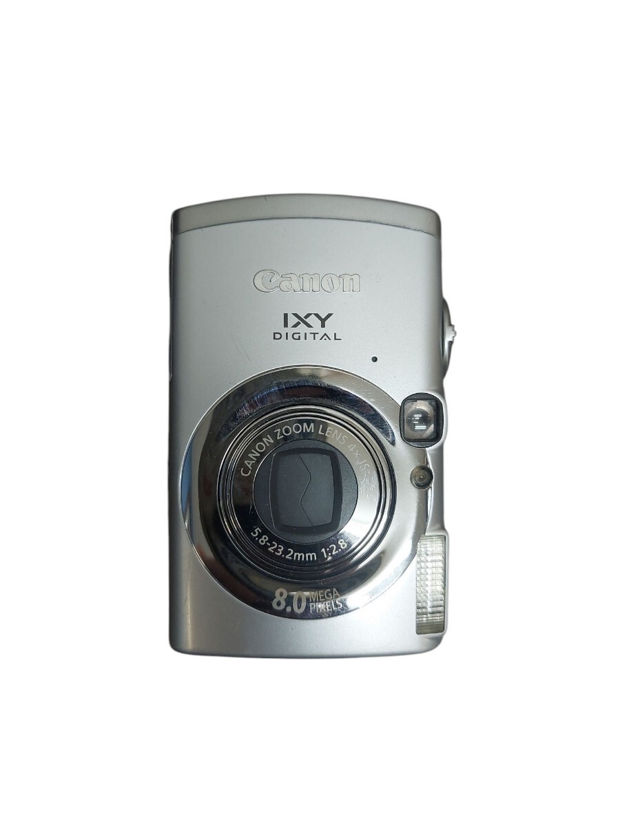 Canon IXY DIGITAL 800 IS シルバー 動作未確認 本体のみ Canon IXY DIGITAL 800 IS シルバー 動作未確認 本体のみ