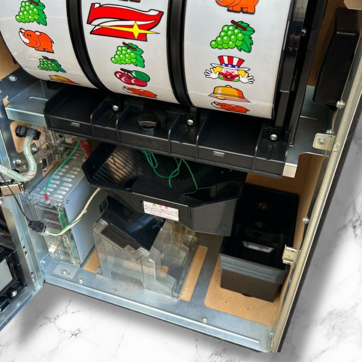 通電OK】GOGOジャグラー スロット実機 コイン不要機付 説明書 通電OK】GOGOジャグラー スロット実機 コイン不要機付 説明書