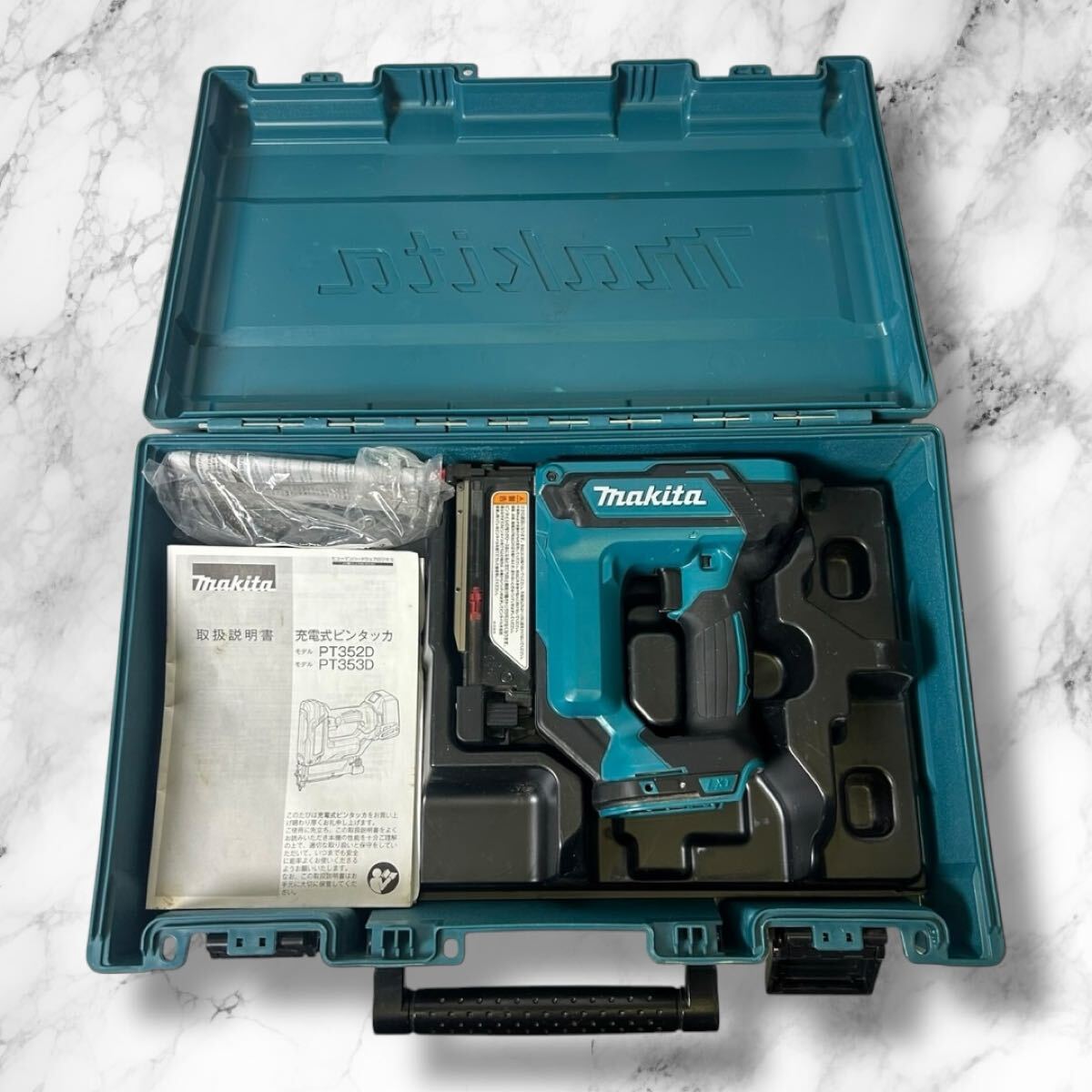 Makita マキタ 充電式ピンタッカ PT353D 本体のみ 動作確認済 Makita マキタ 充電式ピンタッカ PT353D 本体のみ 動作確認済