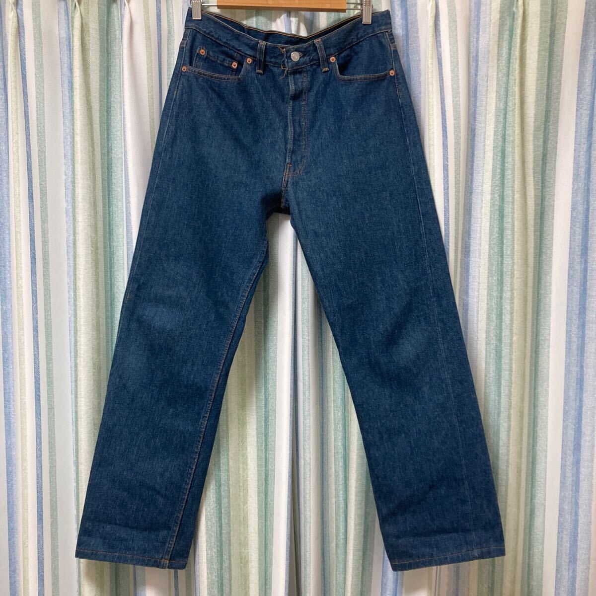 濃紺!94年製 Levi's リーバイス 501 USA製 ビンテージ ジーンズ 濃紺!94年製 Levi's リーバイス 501 USA製 ビンテージ ジーンズ
