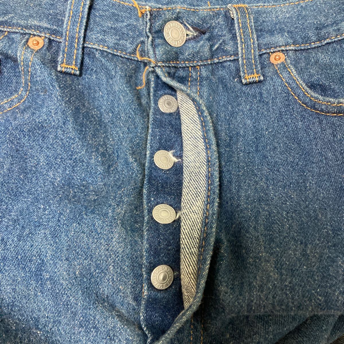 濃紺!94年製 Levi's リーバイス 501 USA製 ビンテージ ジーンズ 濃紺!94年製 Levi's リーバイス 501 USA製 ビンテージ ジーンズ