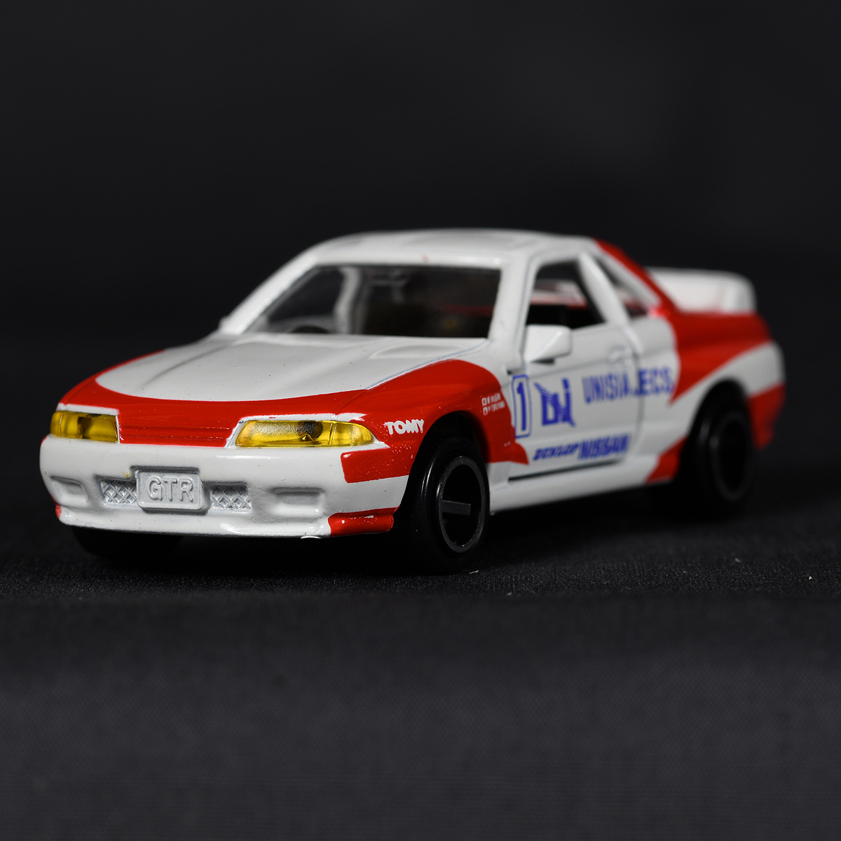 トミカ40 スカイライン GTR レーシング(UNISIA JECS)(乗用車 トミカ40 スカイライン GTR レーシング(UNISIA JECS)(乗用車