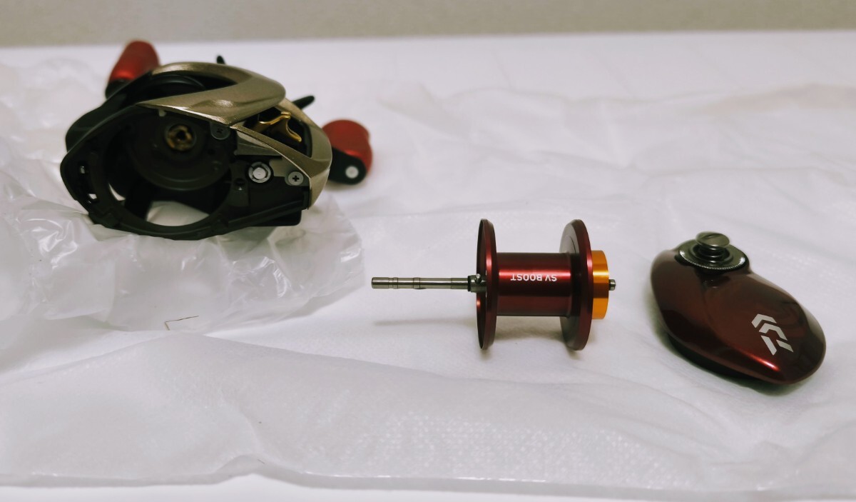 ダイワ SALAMANDURA SVTW150XHL 未使用新品24サラマンドラ 海外 ダイワ SALAMANDURA SVTW150XHL 未使用新品24サラマンドラ 海外
