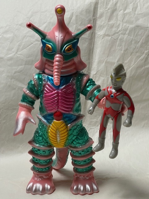 M1号 ヒッポリト星人 ウルトラマン A ブルマァク タイプ 怪獣 M1号 ヒッポリト星人 ウルトラマン A ブルマァク タイプ 怪獣