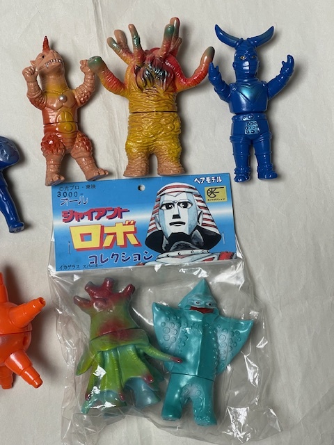 東映 ベアモデル ソフビ ジャイアントロボ sofubi sofvi レトロ 東映 ベアモデル ソフビ ジャイアントロボ sofubi sofvi レトロ