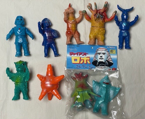 東映 ベアモデル ソフビ ジャイアントロボ sofubi sofvi レトロ 東映 ベアモデル ソフビ ジャイアントロボ sofubi sofvi レトロ