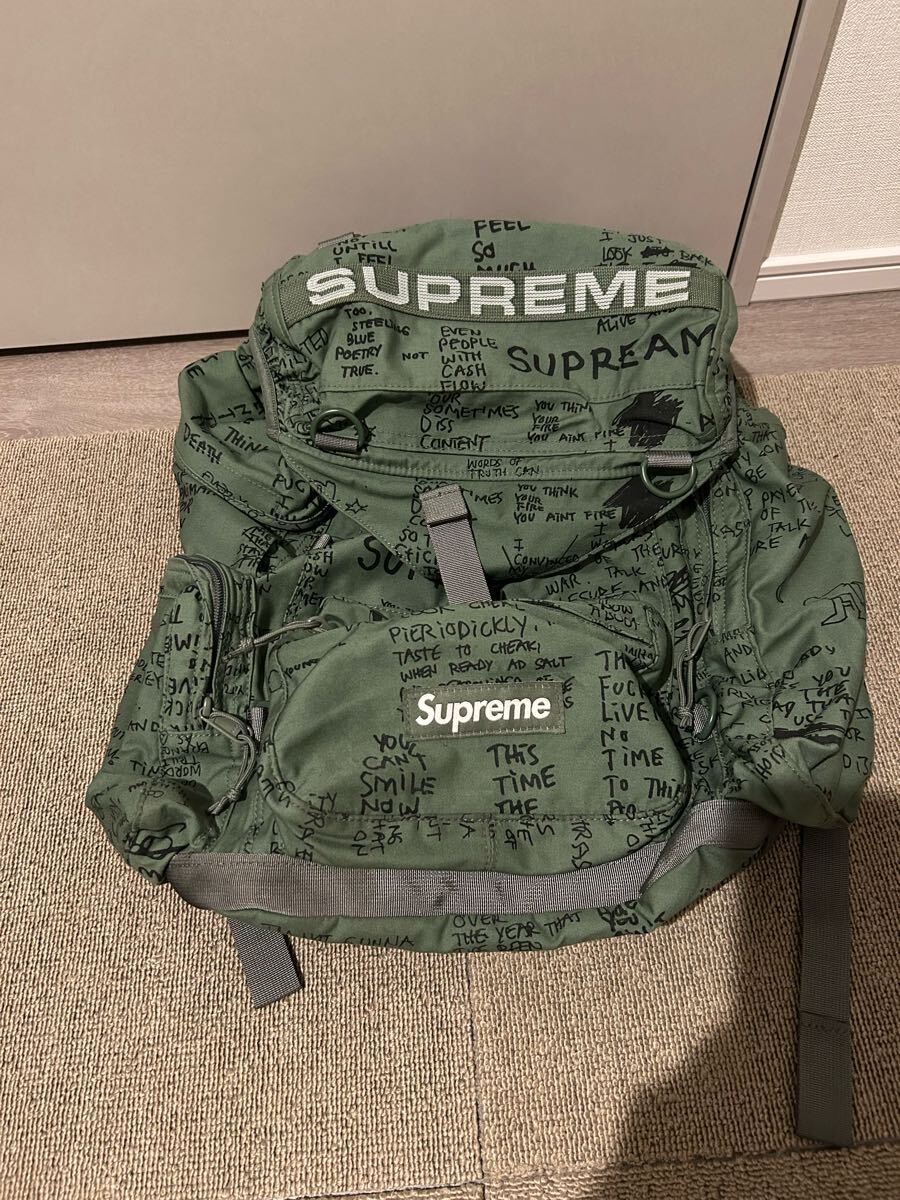 Supreme Field Backpack Gonz バックパック|Yahoo!フリマ(旧 Supreme Field Backpack Gonz バックパック|Yahoo!フリマ(旧