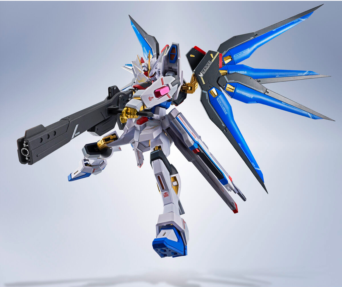送料込 METAL ROBOT魂 ストライクフリーダムガンダム弐式 送料込 METAL ROBOT魂 ストライクフリーダムガンダム弐式