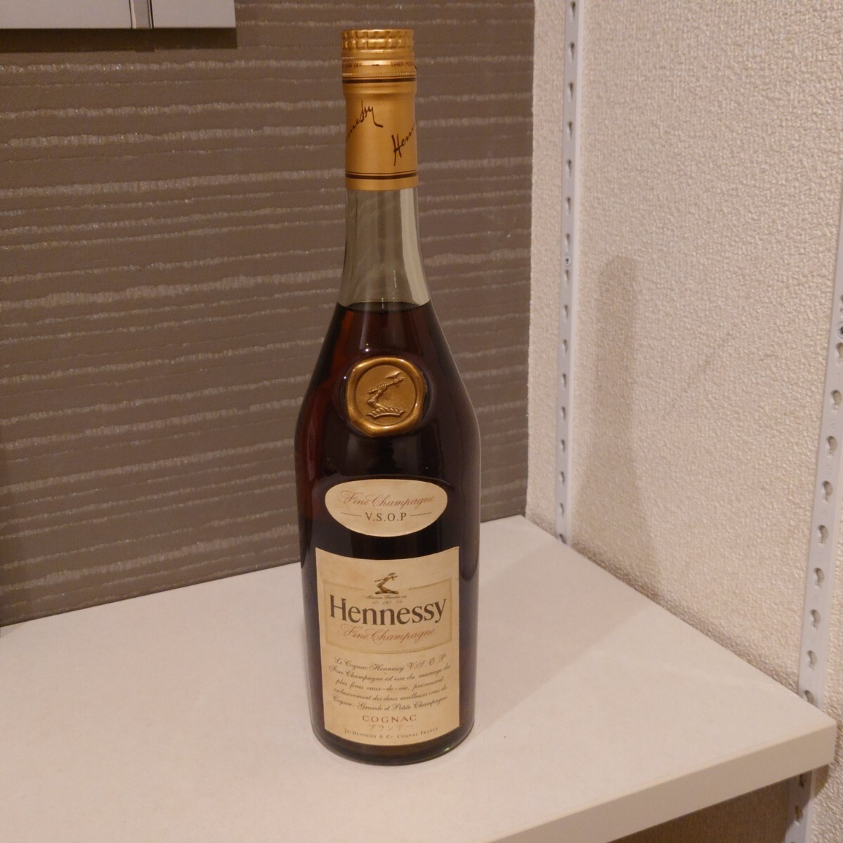 古酒 未開栓 Hennessy VSOP 金キャップ 液漏れ無し(ヘネシー 古酒 未開栓 Hennessy VSOP 金キャップ 液漏れ無し(ヘネシー