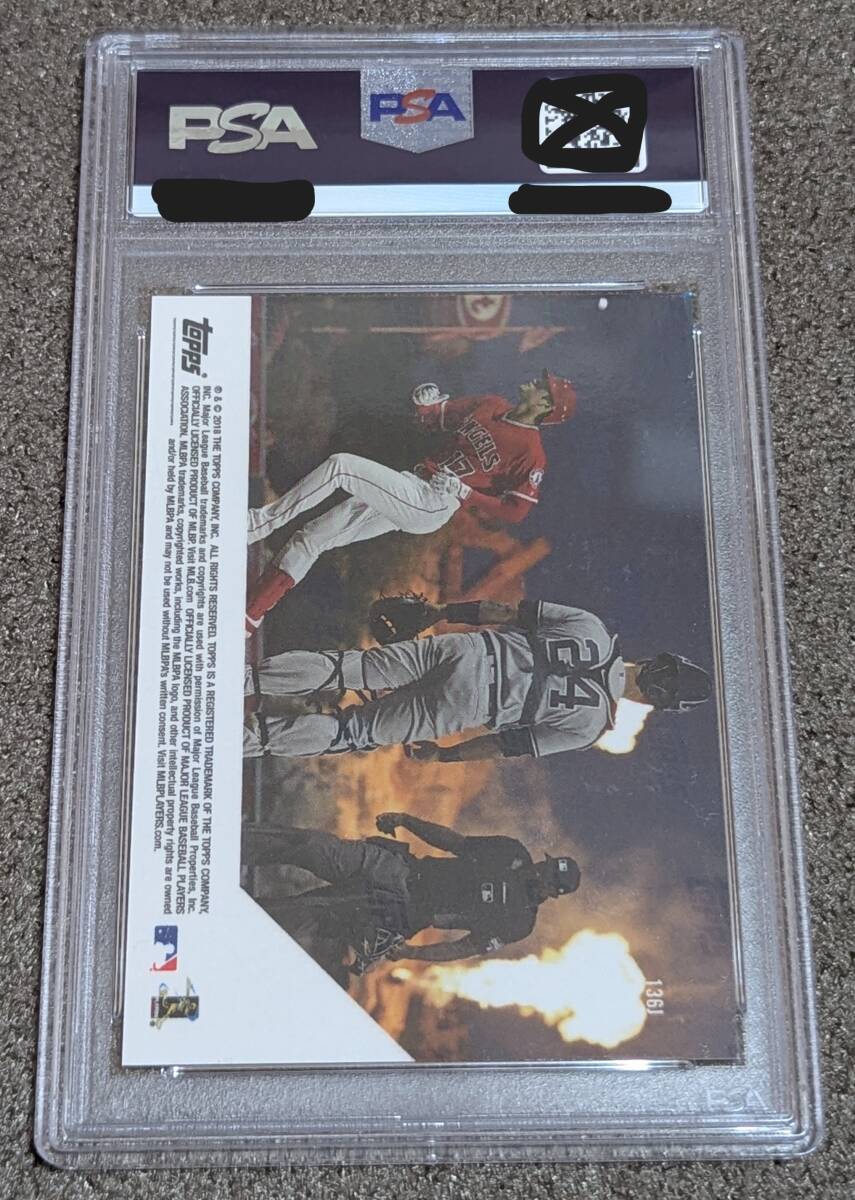 PSA10】大谷翔平 2018 TOPPS NOW #136J SHOHEI OHTANI RC PSA10】大谷翔平 2018 TOPPS NOW #136J SHOHEI OHTANI RC