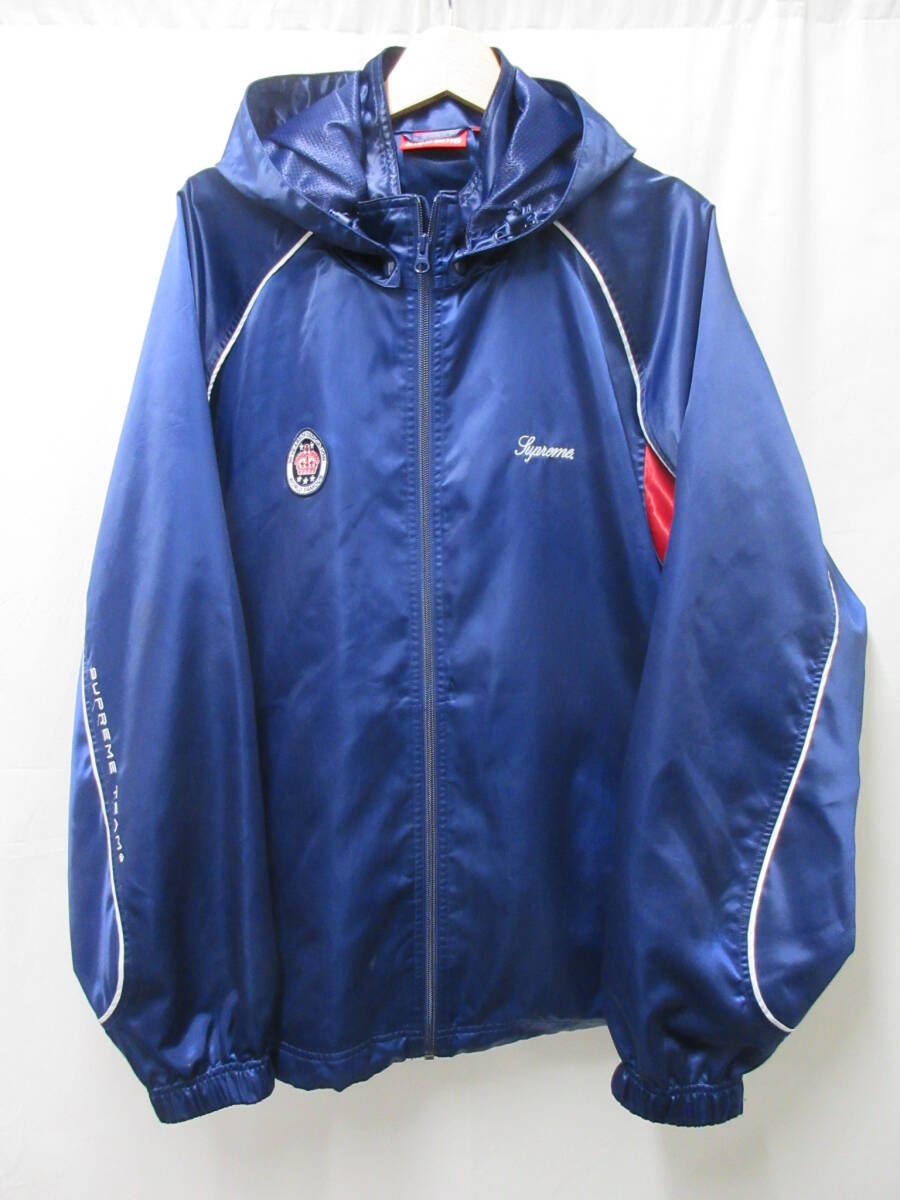 1000円スタート 美品 シュプリーム Supreme 24ss Satin Hooded 1000円スタート 美品 シュプリーム Supreme 24ss Satin Hooded
